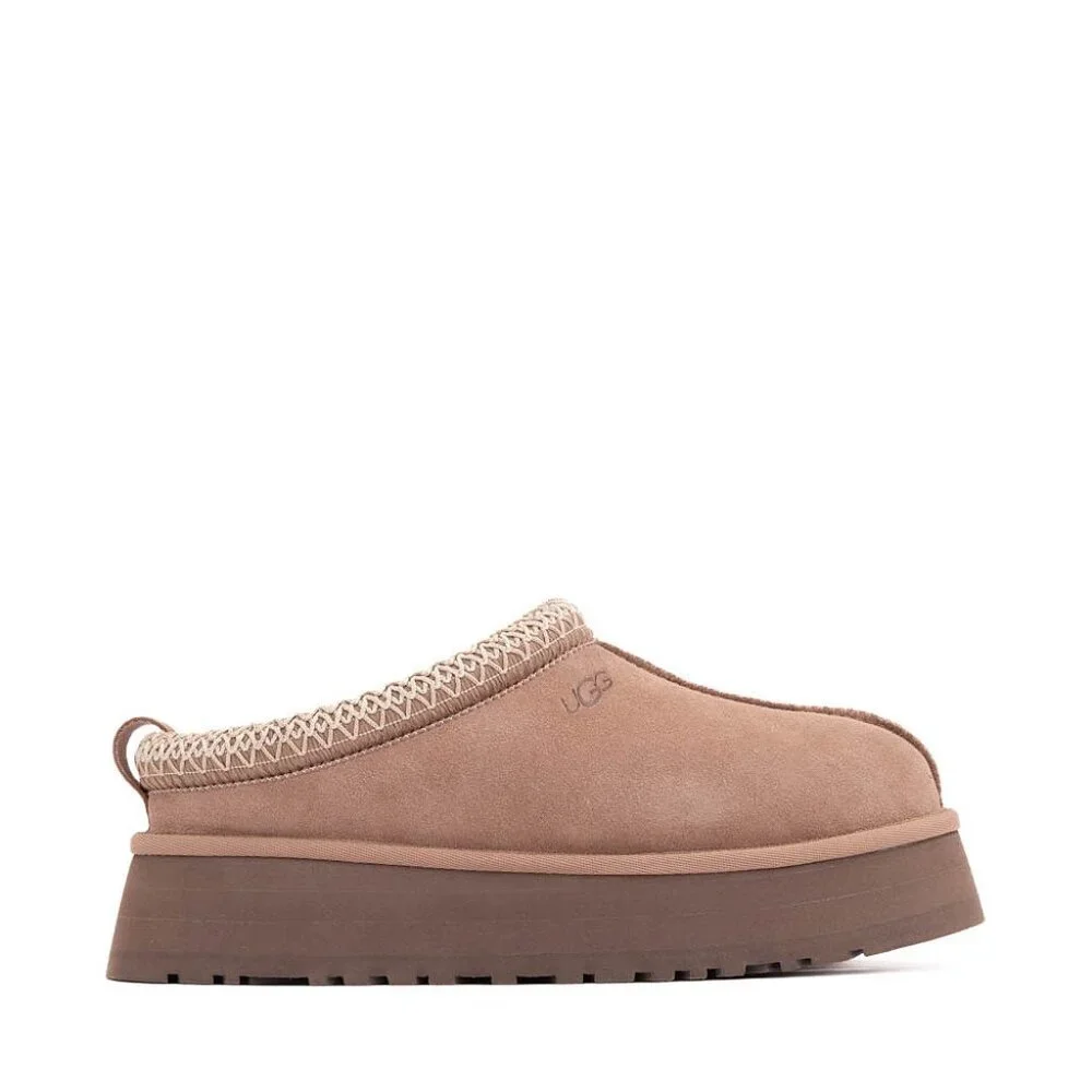 UGG® $145 Tazz II Platform Slipper - Rocky Oak Sz 10 NIB! - Picture 2 of 6